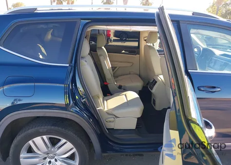 2019 Volkswagen Atlas 3.6L V6 Sel from USA, damaged, VIN 1V2MR2CA9KC556430